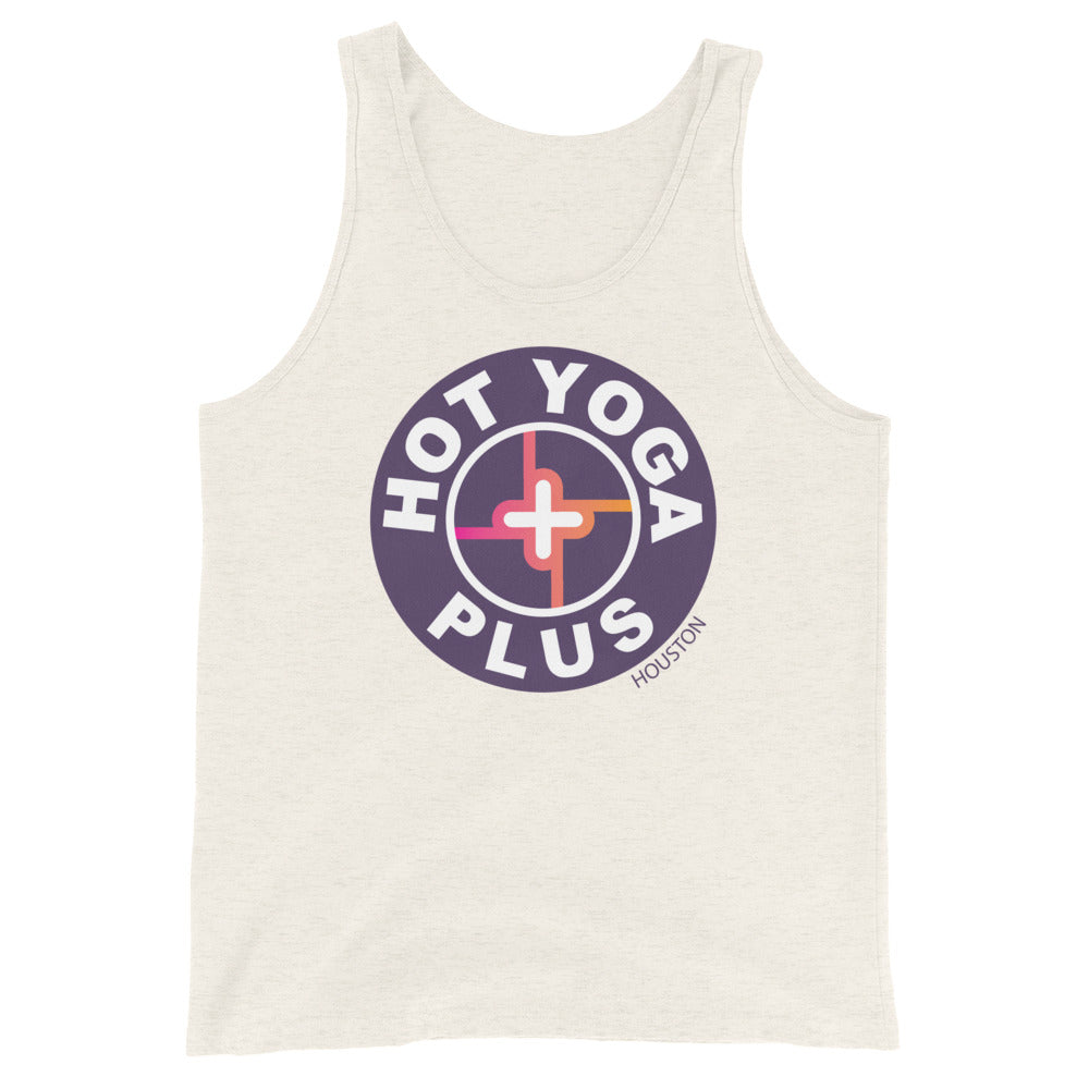Hot Yoga Plus-Unisex Tank Top
