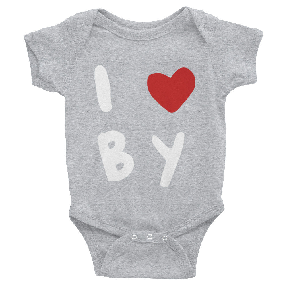BY St. Johns Love Onesie