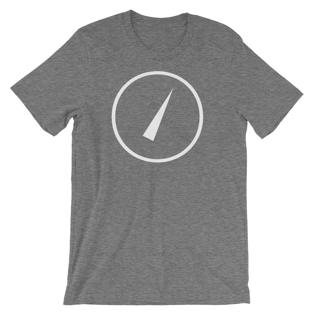 NOMAD COMPASS-Short-Sleeve Unisex T-Shirt