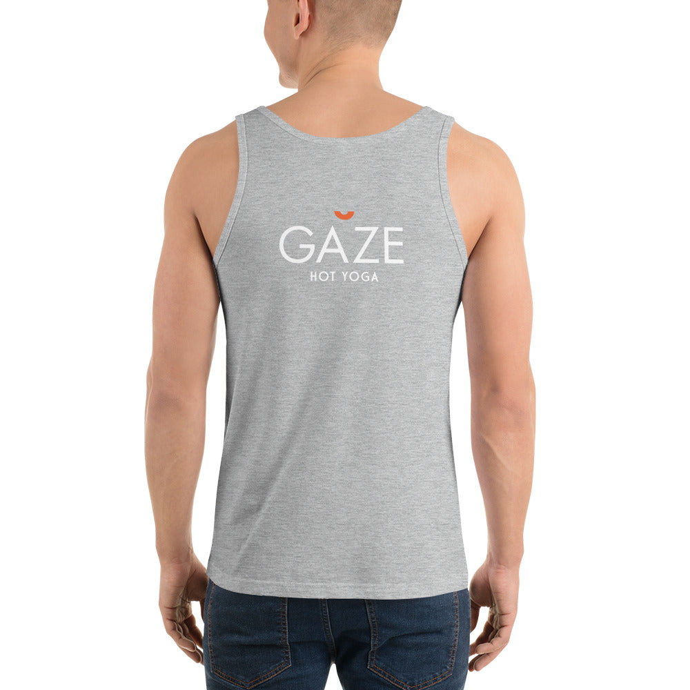 Gaze Abstract Unisex  Tank Top