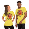Yoga Hell Devil-Short-Sleeve Unisex T-Shirt