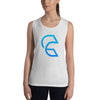 Clear-Ladies’ Muscle Tank