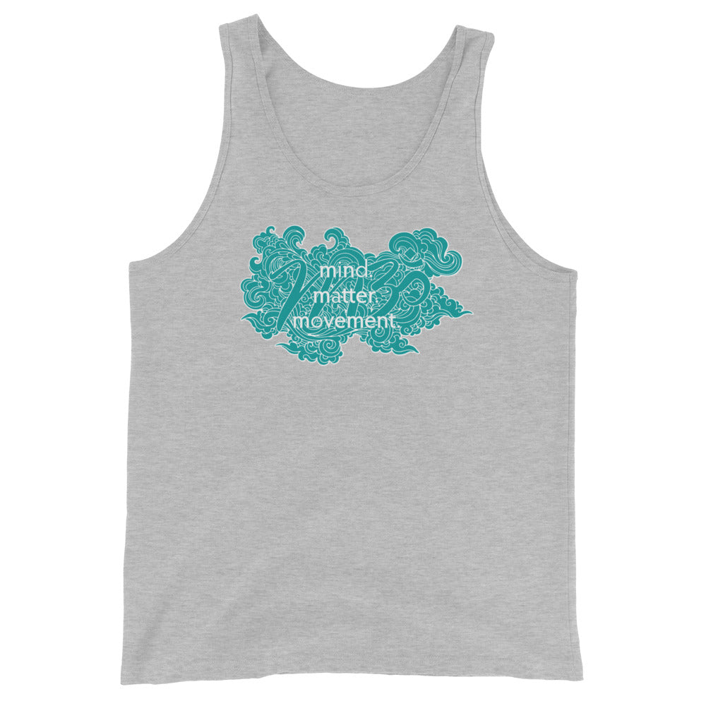 M3Yoga-MMM-Unisex  Tank Top