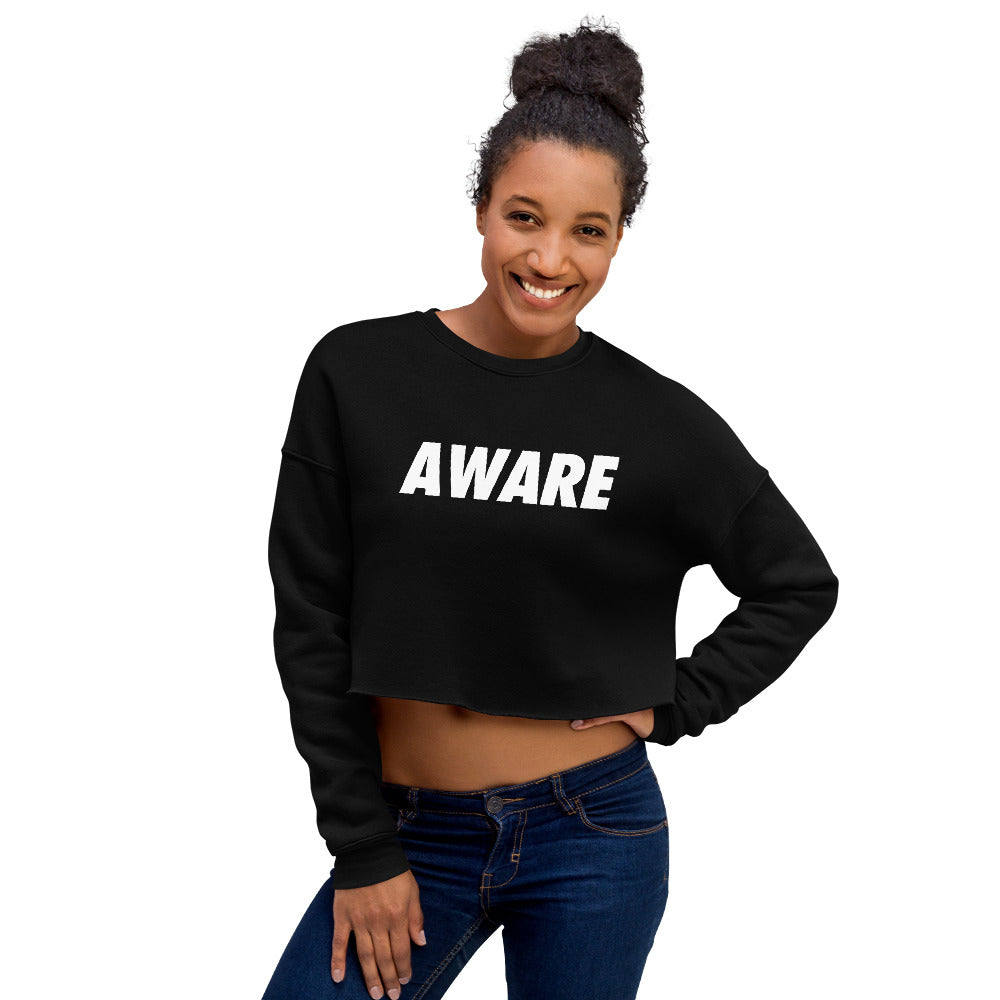 Aware Crop Sweatshirt