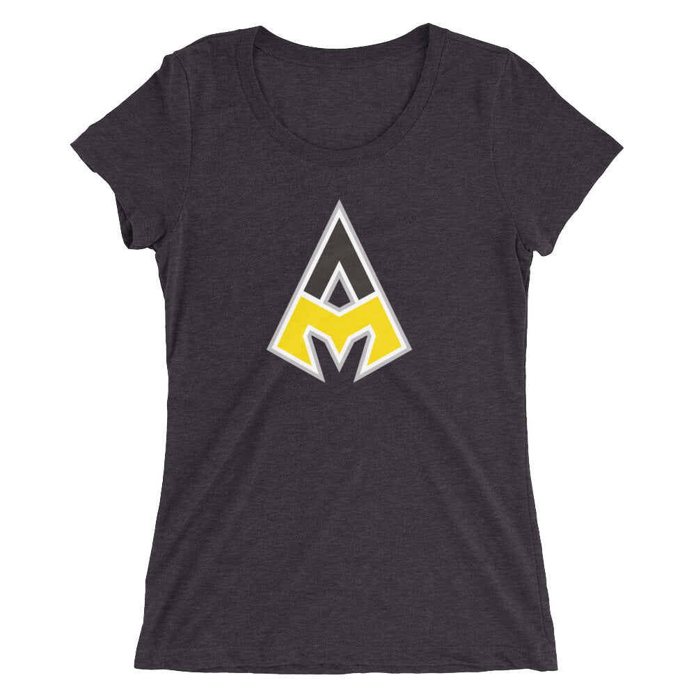 Armazém Fusion Fitness-Ladies' Short Sleeve T-shirt