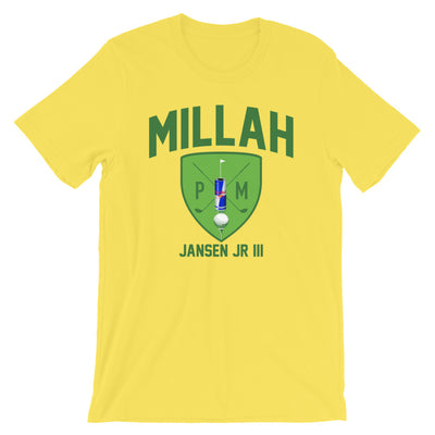 MILLAH-Short-Sleeve Unisex T-Shirt