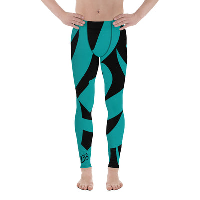 M3Yoga-Big Logo Men's Leggings