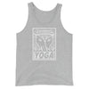 Classic Stamp Tank Top-White