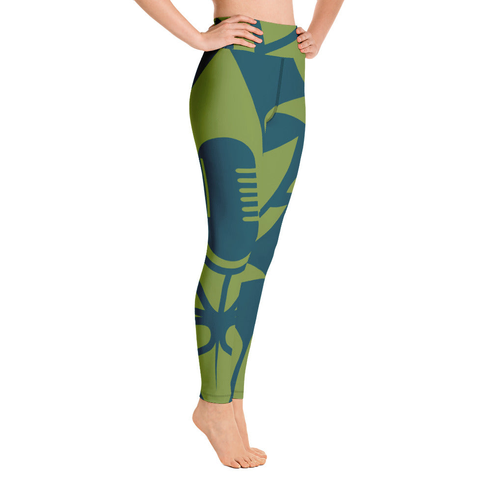 Dharma Talk Mic Leggings
