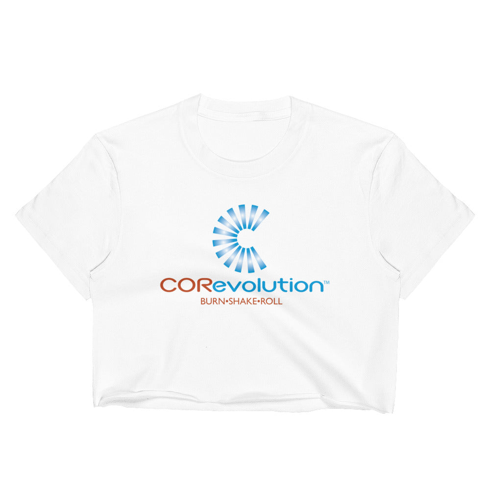 CORevolution-Women's Crop Top