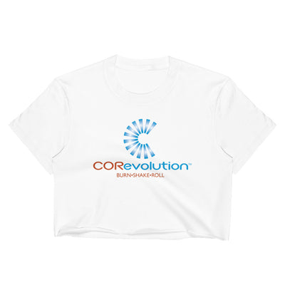 CORevolution-Women's Crop Top