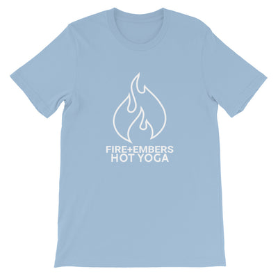Fire+Embers Hot Yoga-Unisex T-Shirt