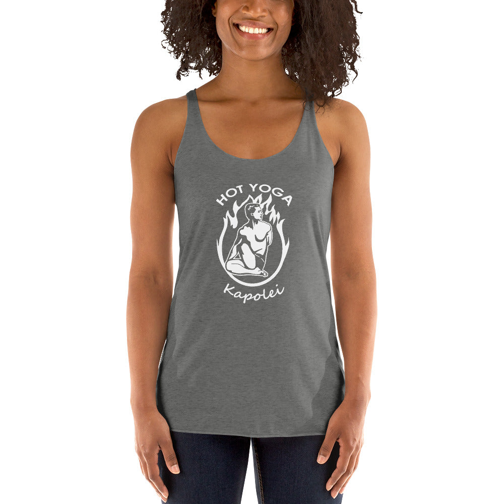 Hot Yoga Kapolei-Women's Racerback Tank