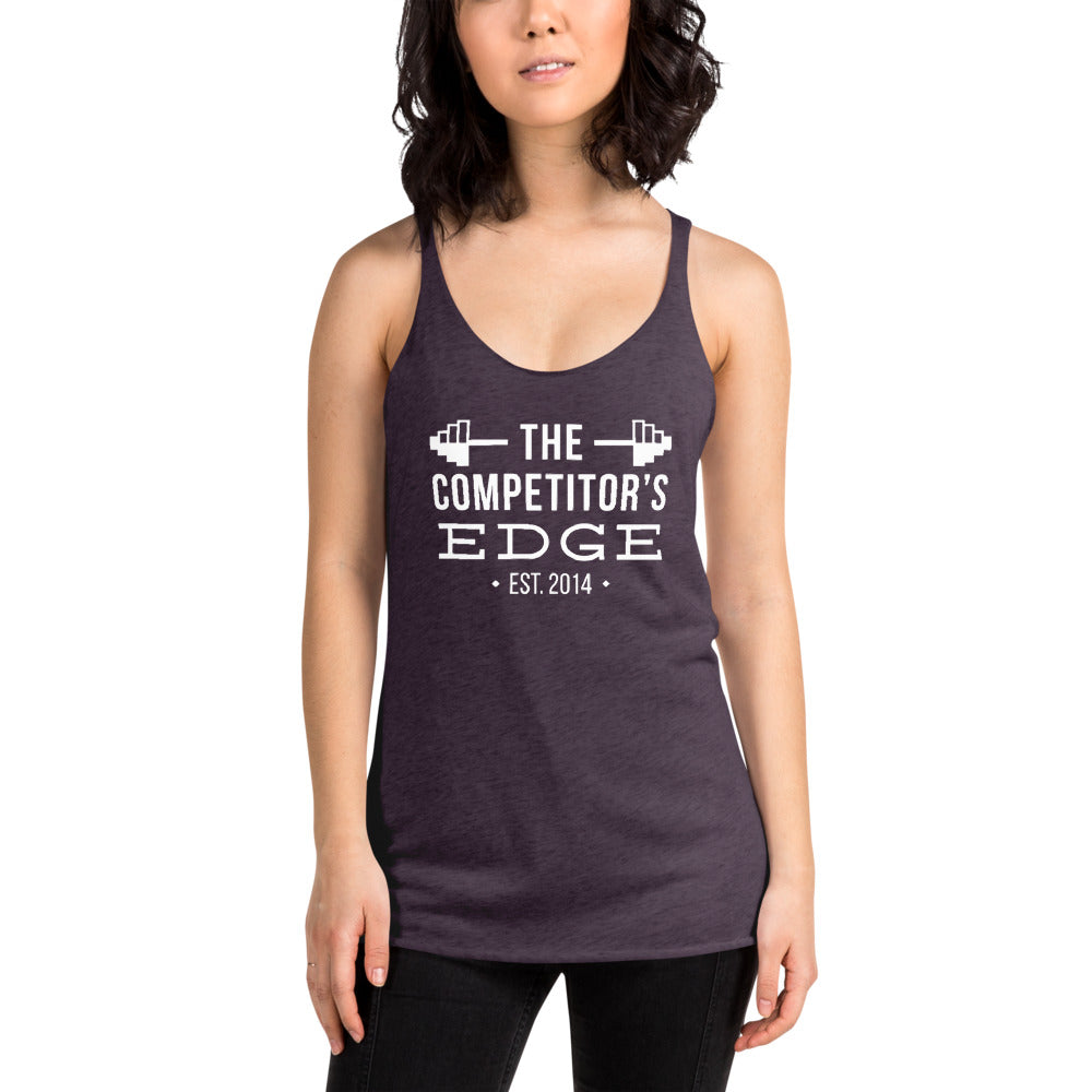 The Competitor's Edge-Women's Racerback Tank