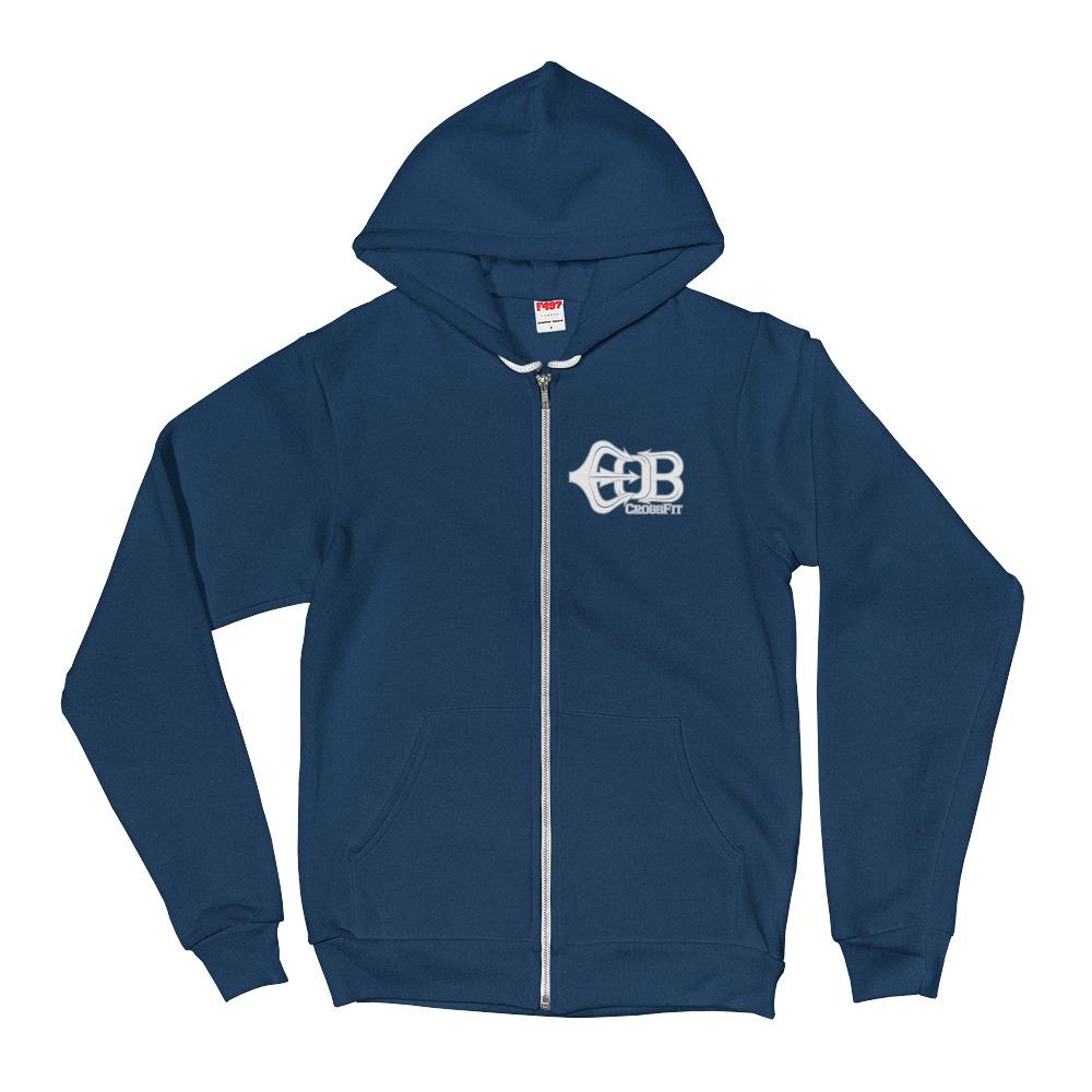 EOB Zip Hoodie