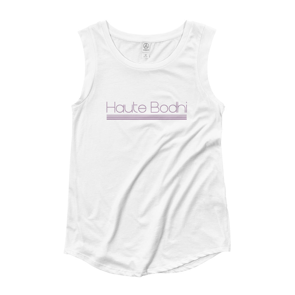 Haute Bodhi-Ladies’ Cap Sleeve T-Shirt