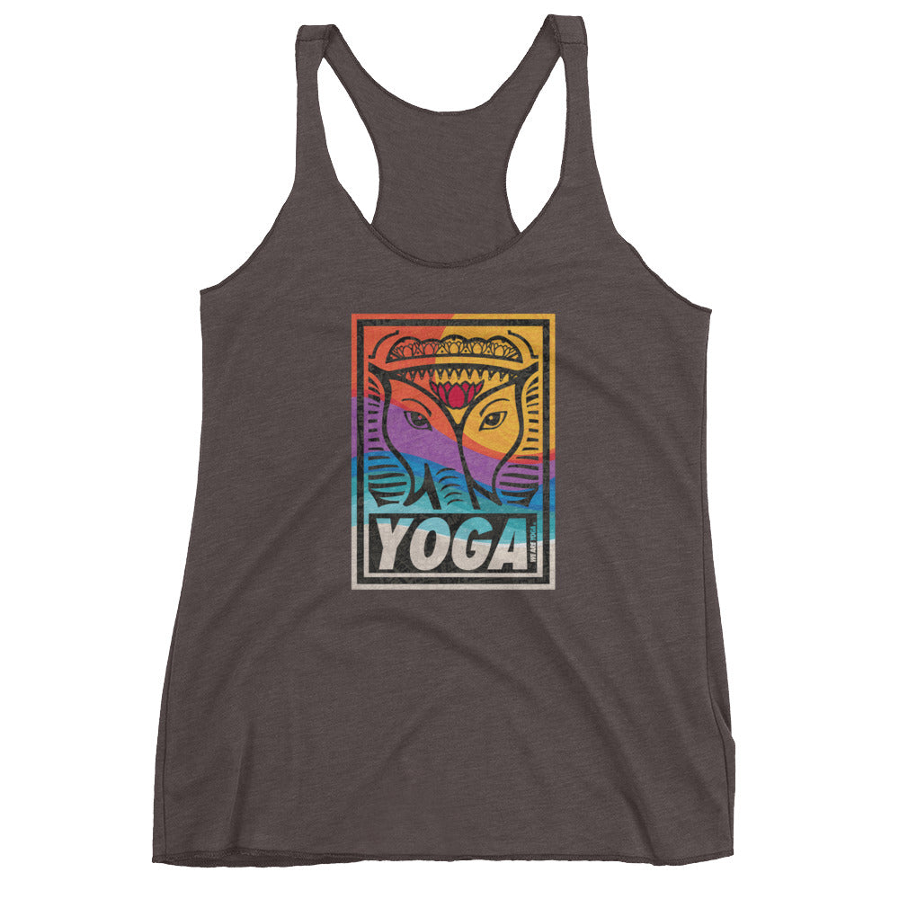 ONE FIRE STAMP-Women's Racerback Tank