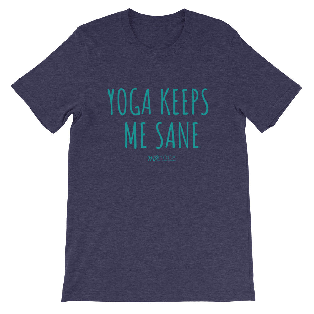 M3Yoga-YKMS-Short-Sleeve Unisex T-Shirt