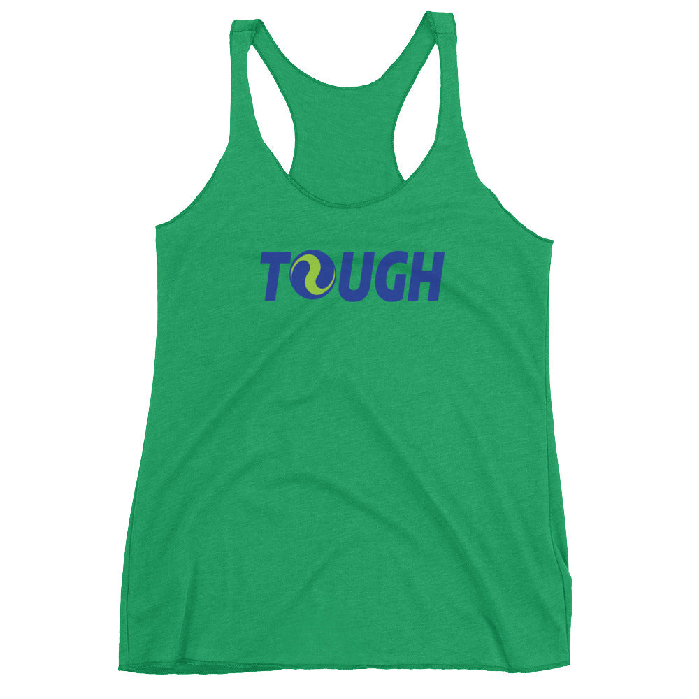 Fuse45-Tough Women's Racerback Tank