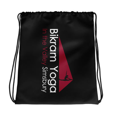 Bikram Yoga Simsbury-Drawstring bag