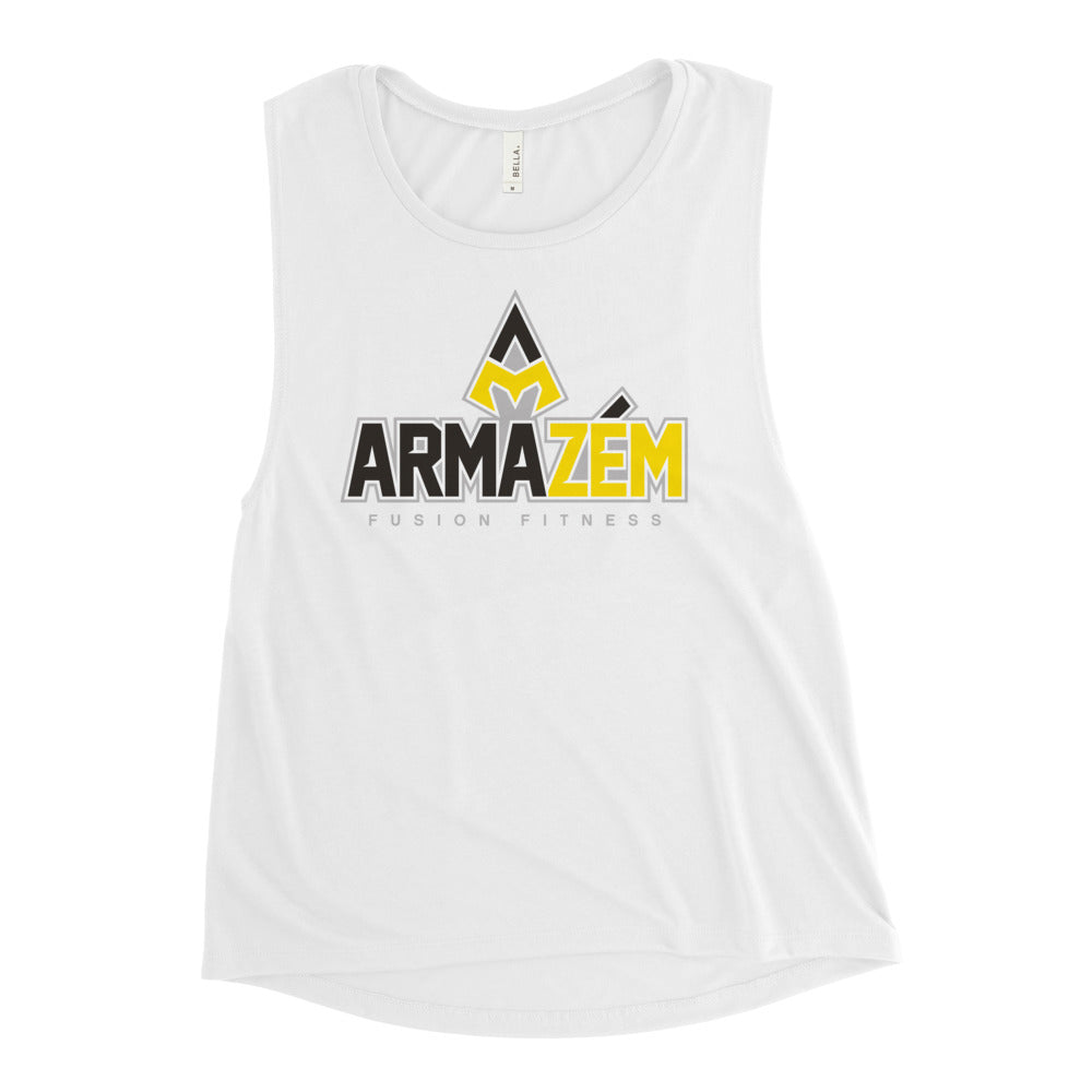 Armazém Fusion Fitness-Ladies’ Muscle Tank