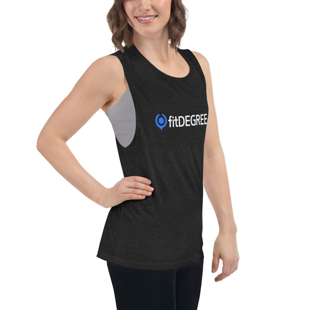 fitDEGREE-Ladies’ Muscle Tank
