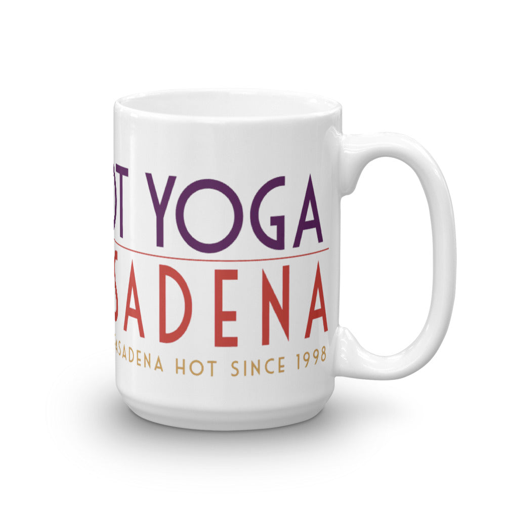Hot Yoga Pasadena-Mug