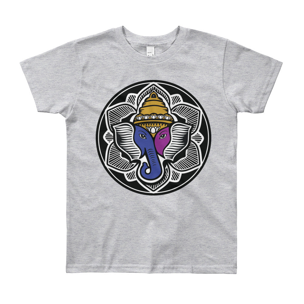 Elephant Lotus Kids' Tee
