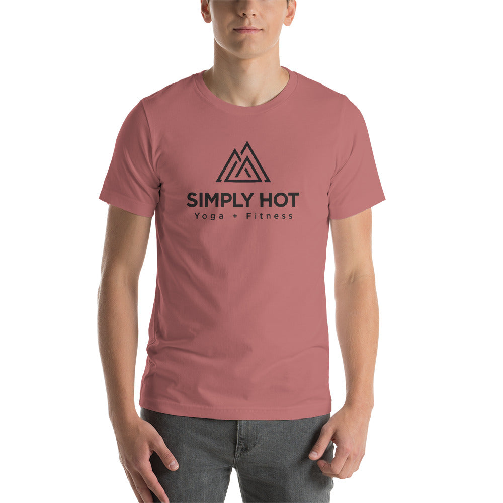 Simply Hot Yoga Short-Sleeve Unisex T-Shirt