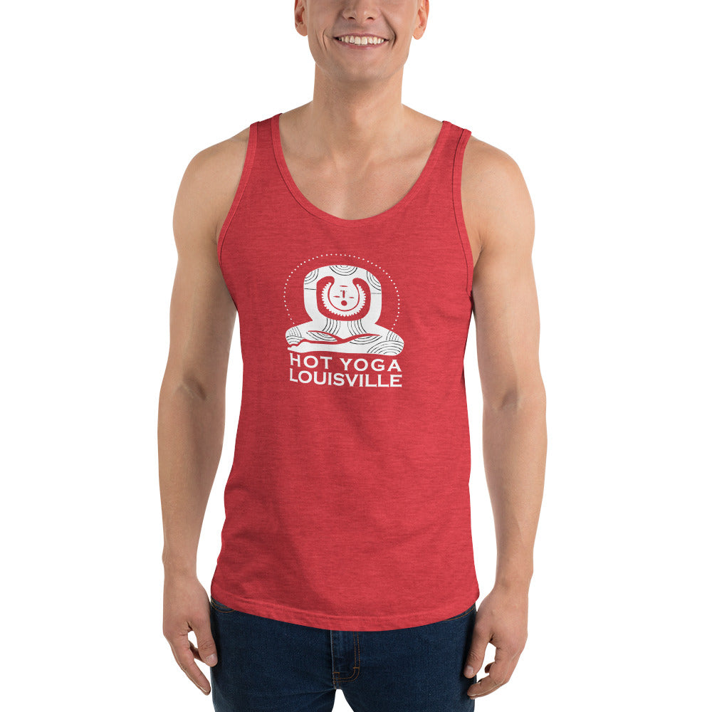 Hot Yoga Louisville Men's Tank Top