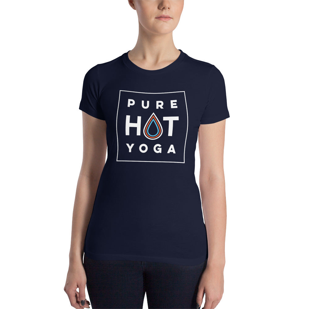 Pure Hot Yoga St. Louis-Women’s Slim Fit T-Shirt
