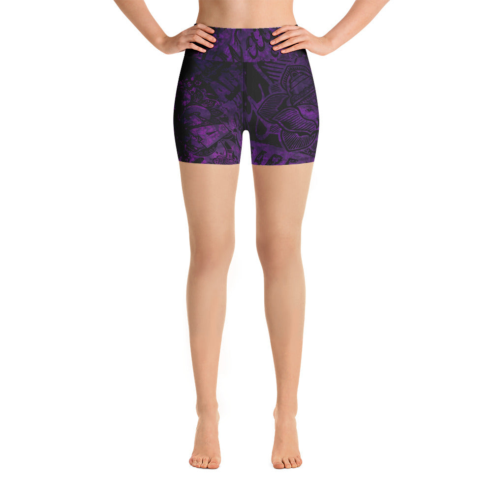 WAYdecay Yshorts PUR1