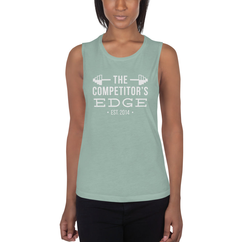 The Competitor's Edge-Ladies’ Muscle Tank