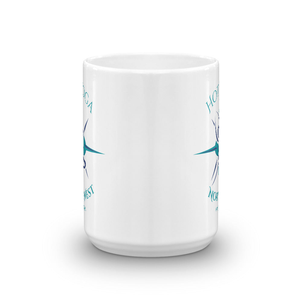 Hot Yoga North West-Mug