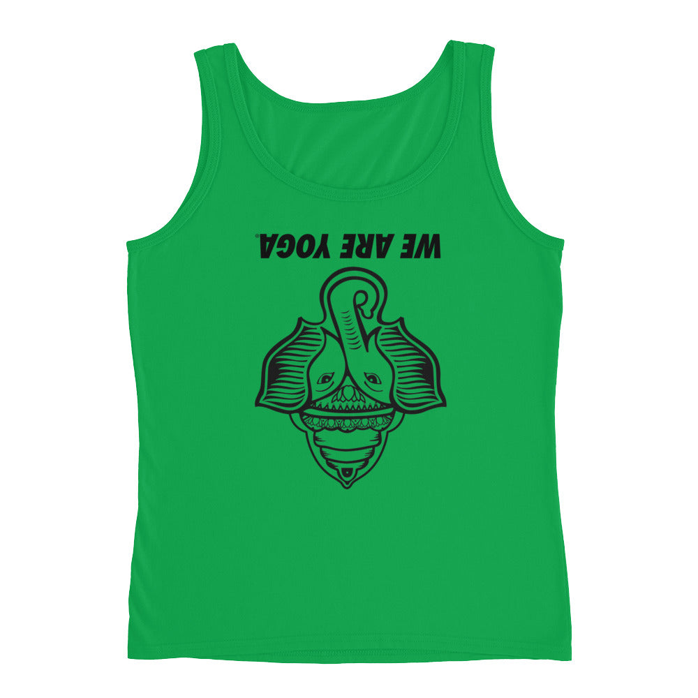 WAY UPSIDE DOWN-Ladies' Tank