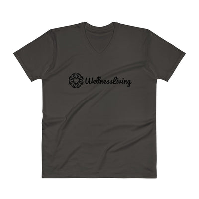 Wellness Living-V-Neck T-Shirt