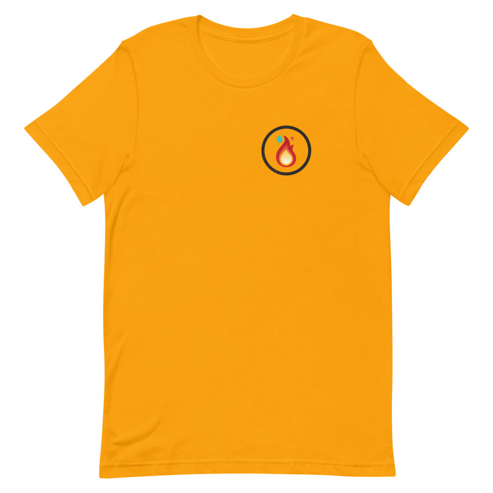 Torch Yoga VA Short-Sleeve Unisex T-Shirt