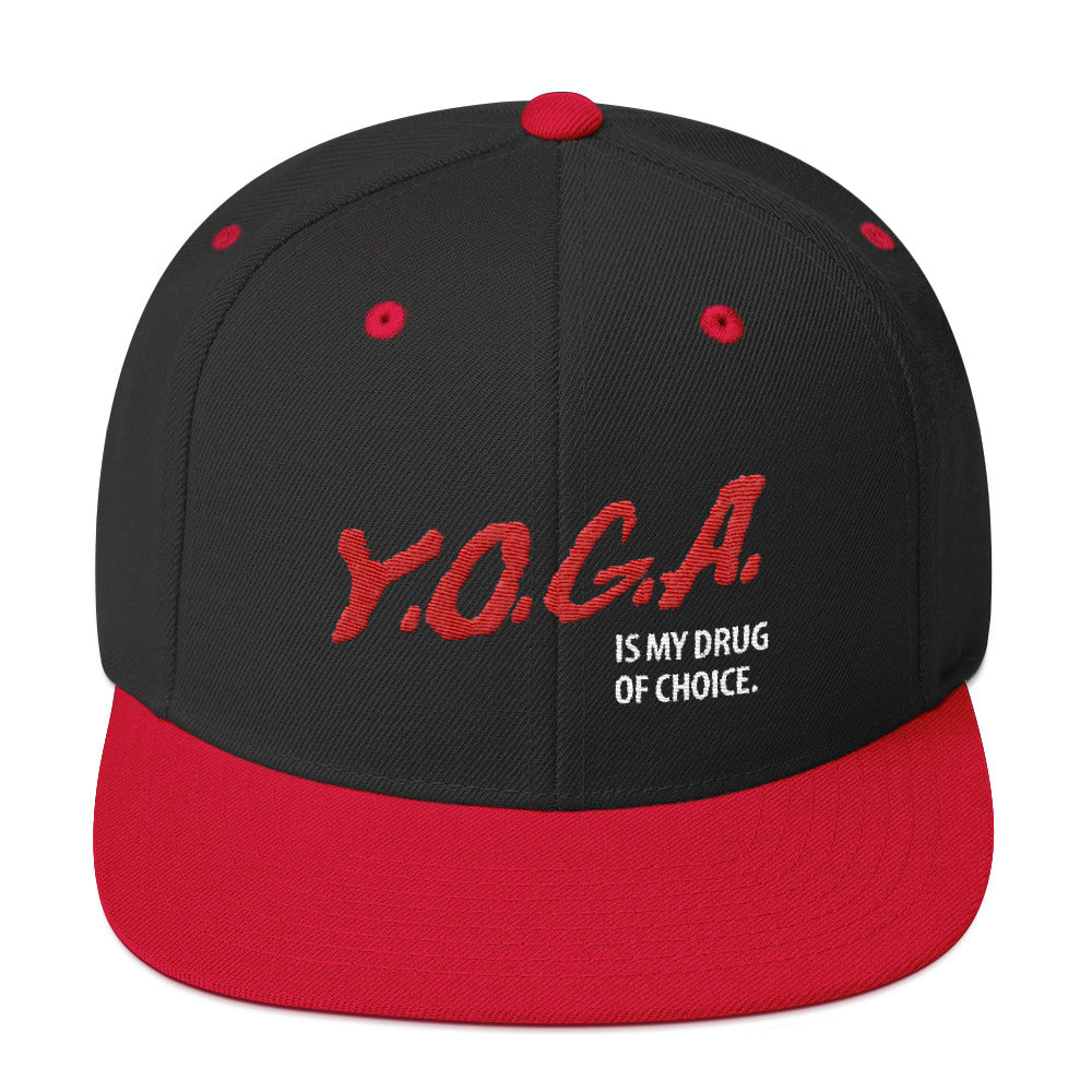 Yoga Drug-Snapback Hat