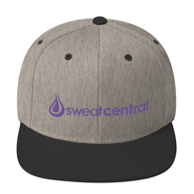 Sweat Central-Snapback Hat