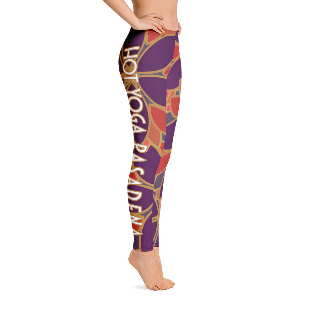 Hot Yoga Pasadena- Low Waist Leggings