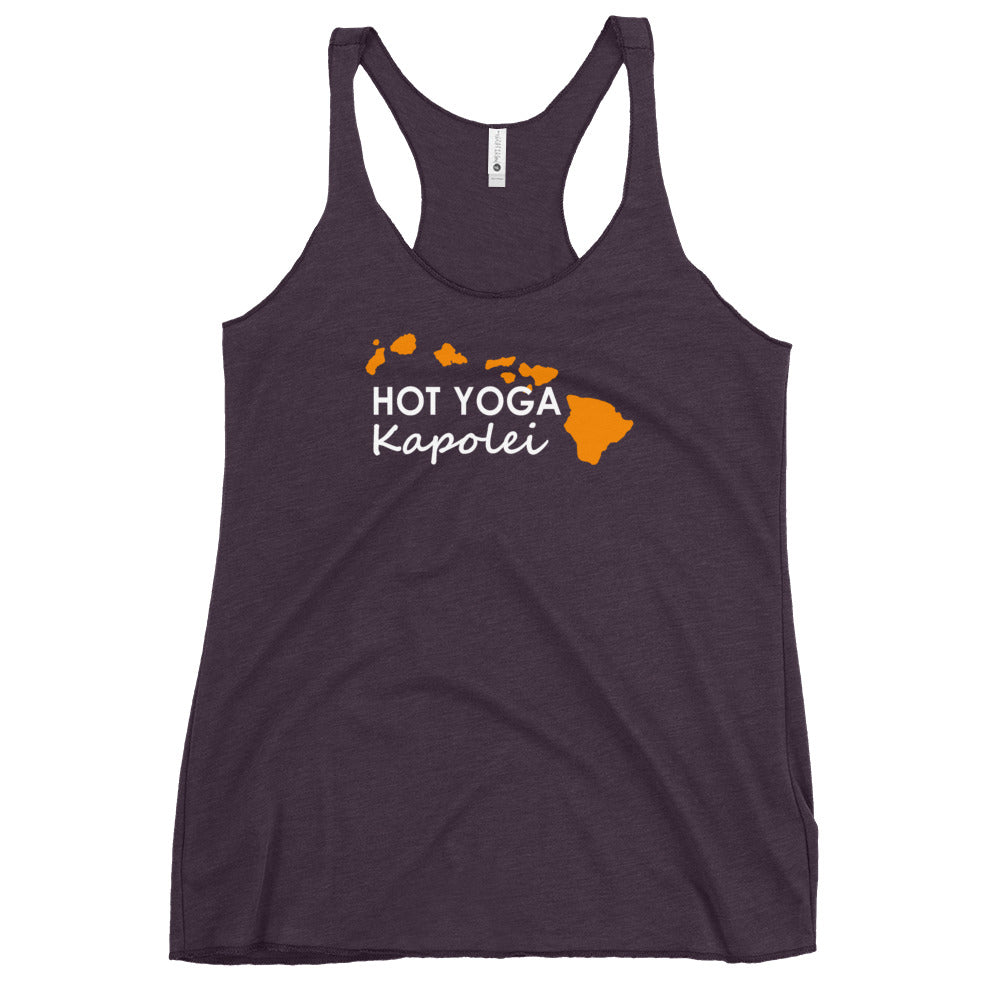 Hot Yoga Kapolei-Women's Racerback Tank
