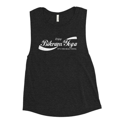 Bikram Yoga Tracy-Ladies’ Muscle Tank