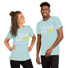 The Yoga Room Hawaii-Short-Sleeve Unisex T-Shirt