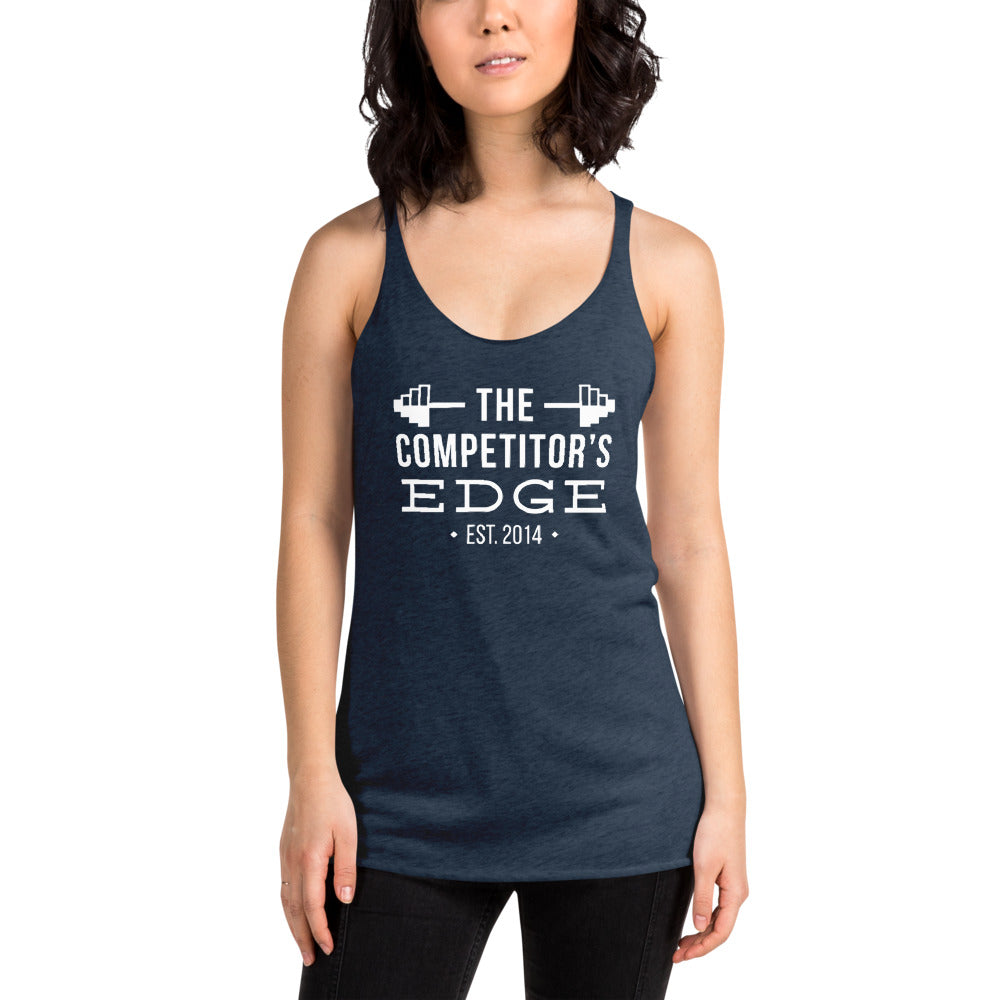 The Competitor's Edge-Women's Racerback Tank