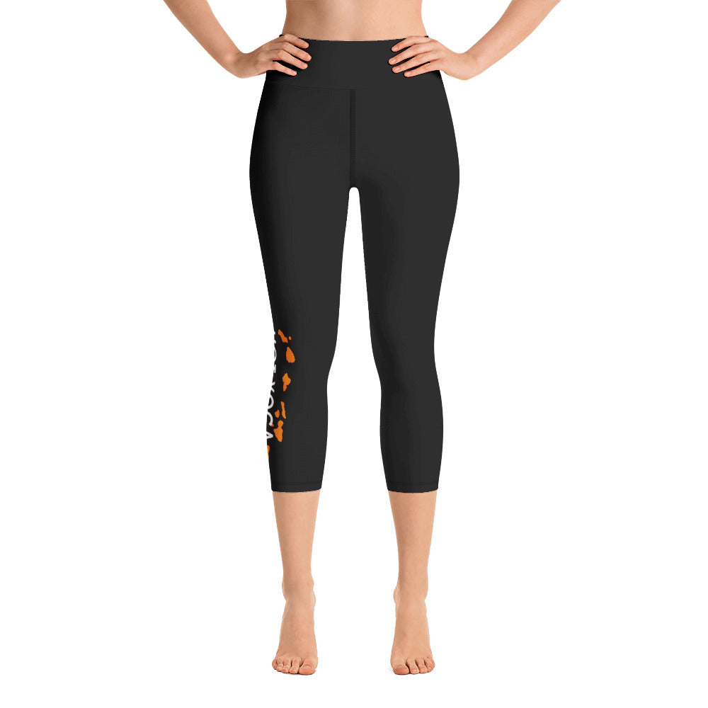 Hot Yoga Kapolei-Capri Leggings