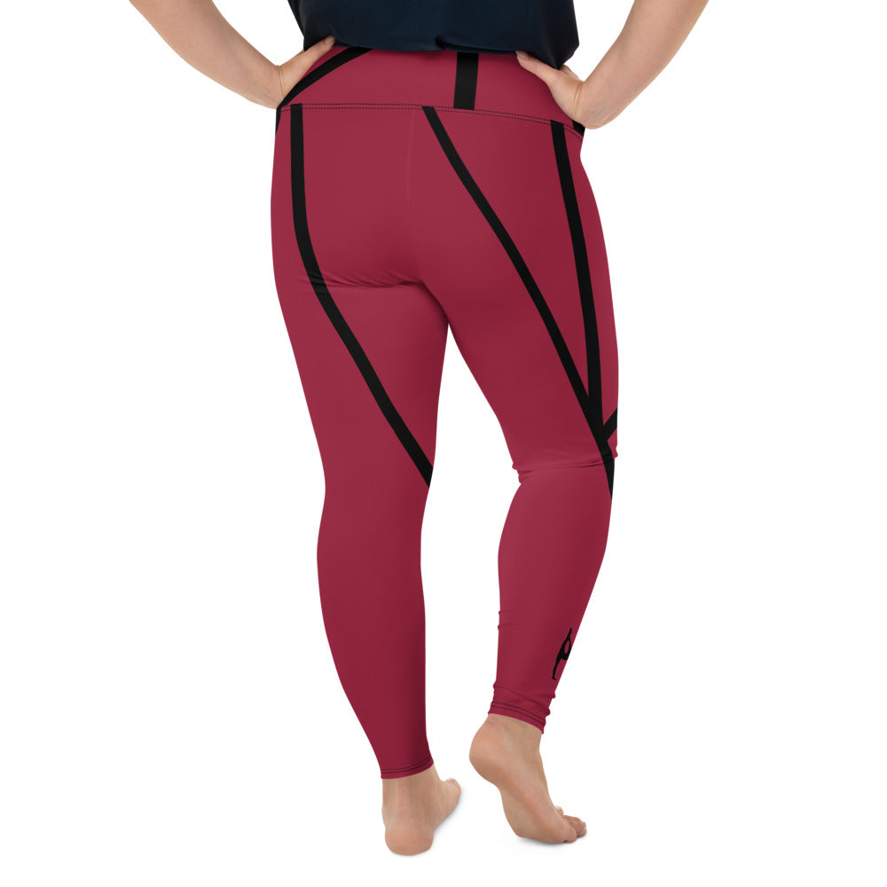Bikram Yoga Simsbury-Plus Size Leggings
