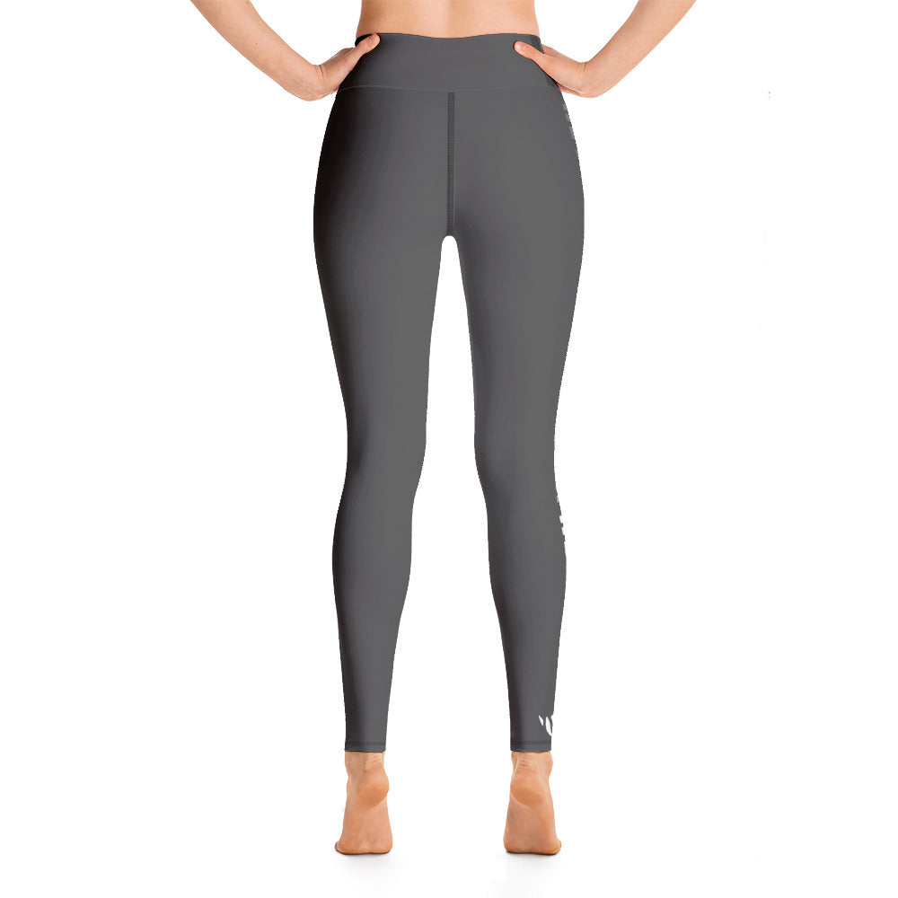WAY Up Charcoal Yoga Leggings
