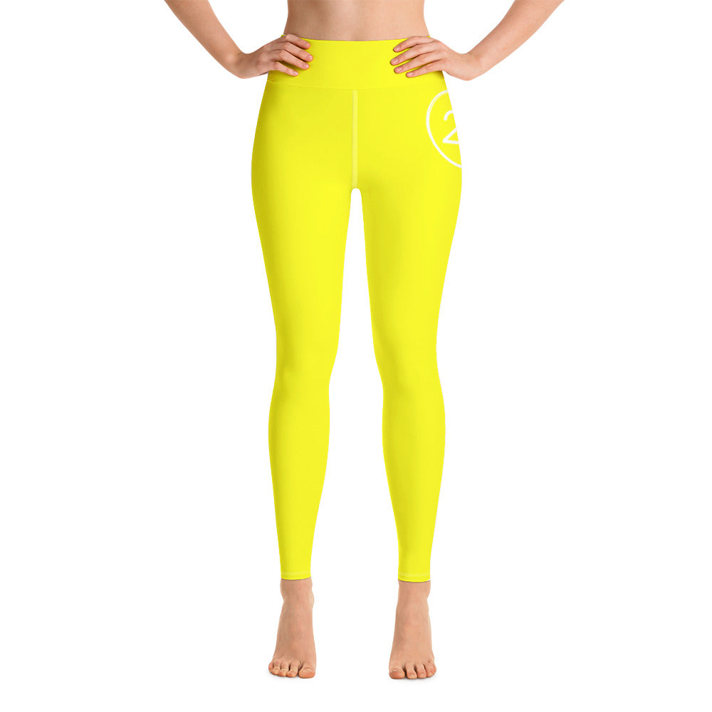 Turbo26-Leggings 26 Hip Yellow
