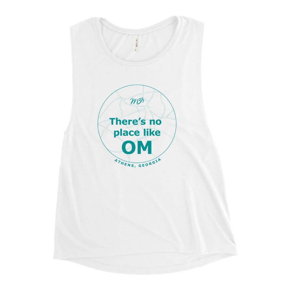 M3Yoga-TNPLO Ladies’ Muscle Tank
