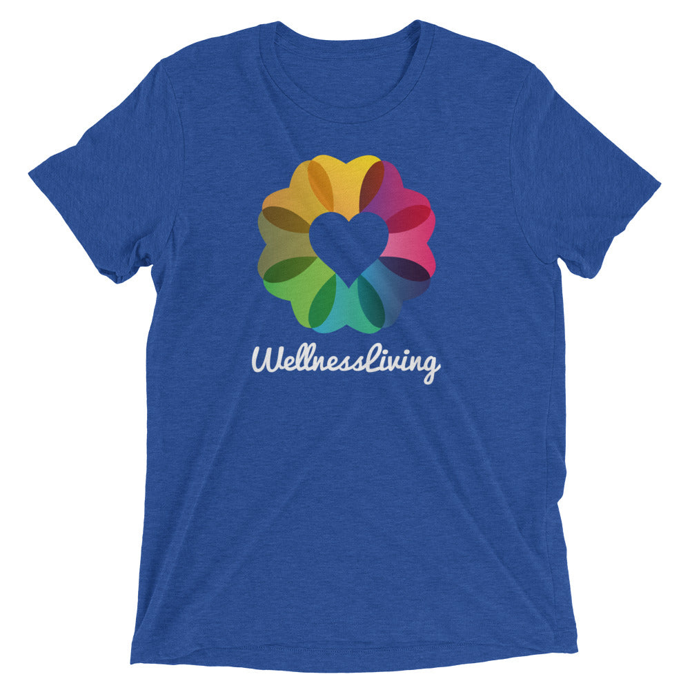 Wellness Living-Tri-blend Short sleeve t-shirt